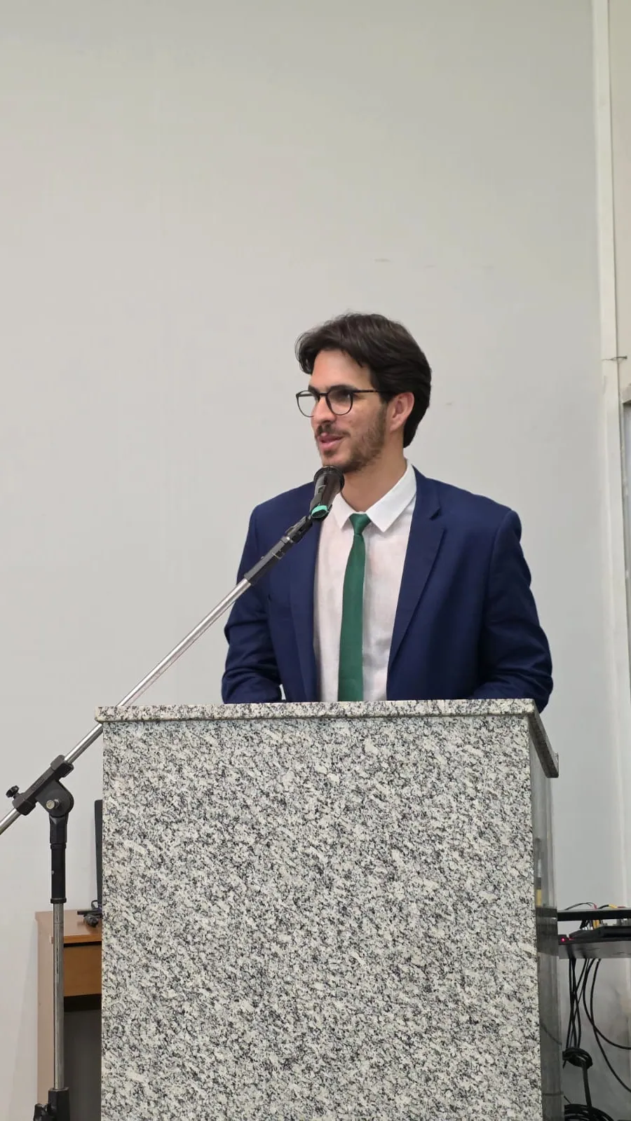 Dr. Ricardo Rocha em sustentação oral
